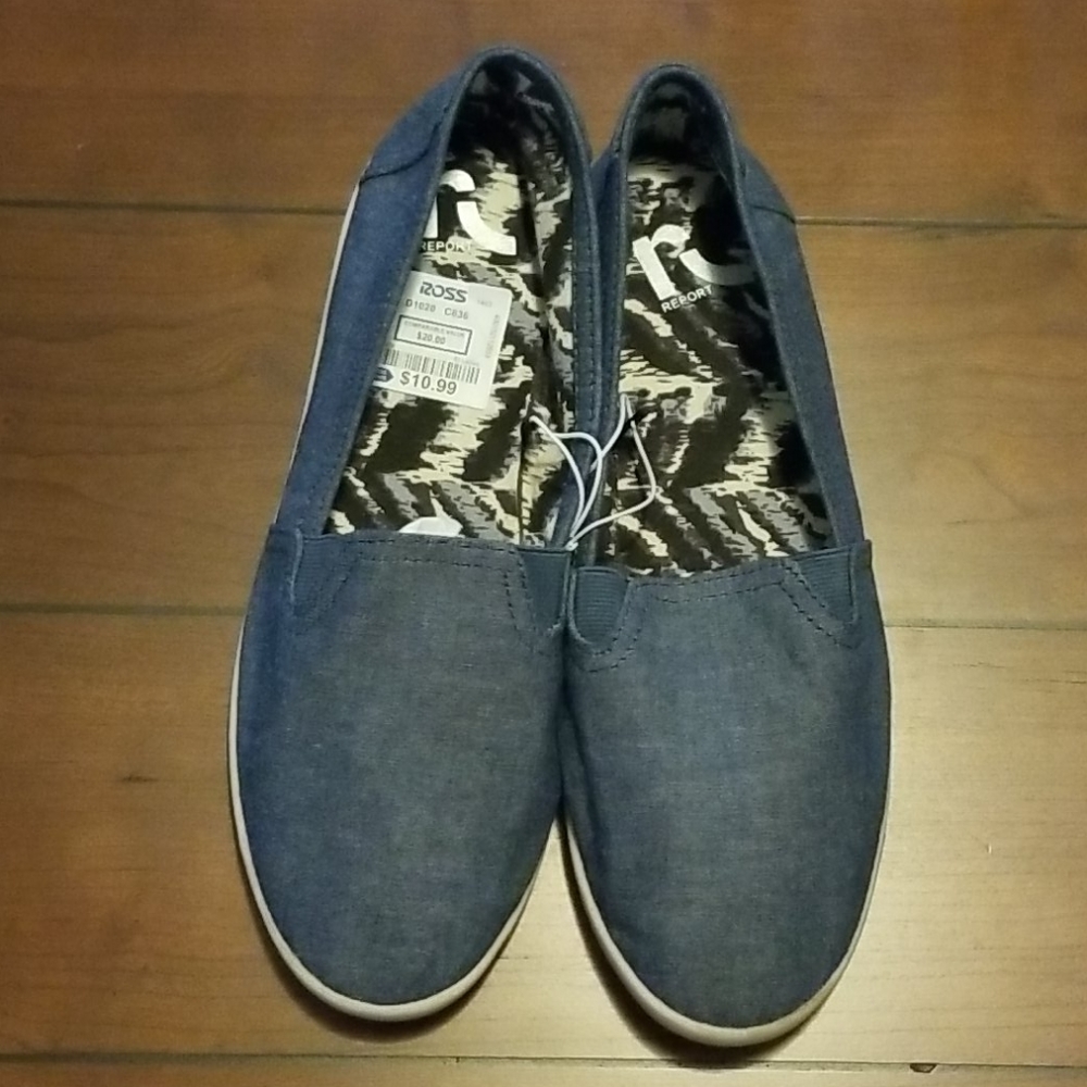 Jean material/color flats
